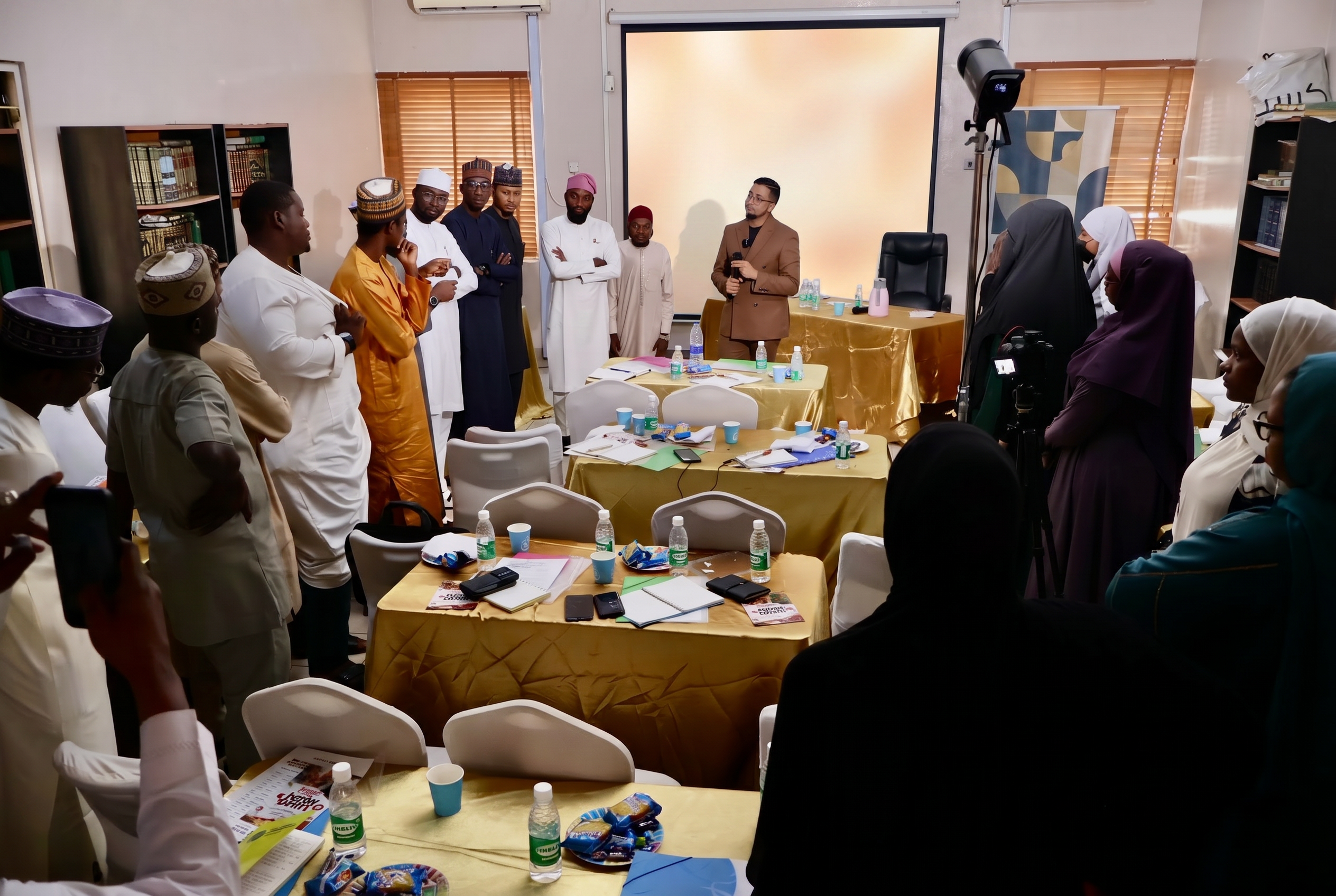 Live seminar in Abuja