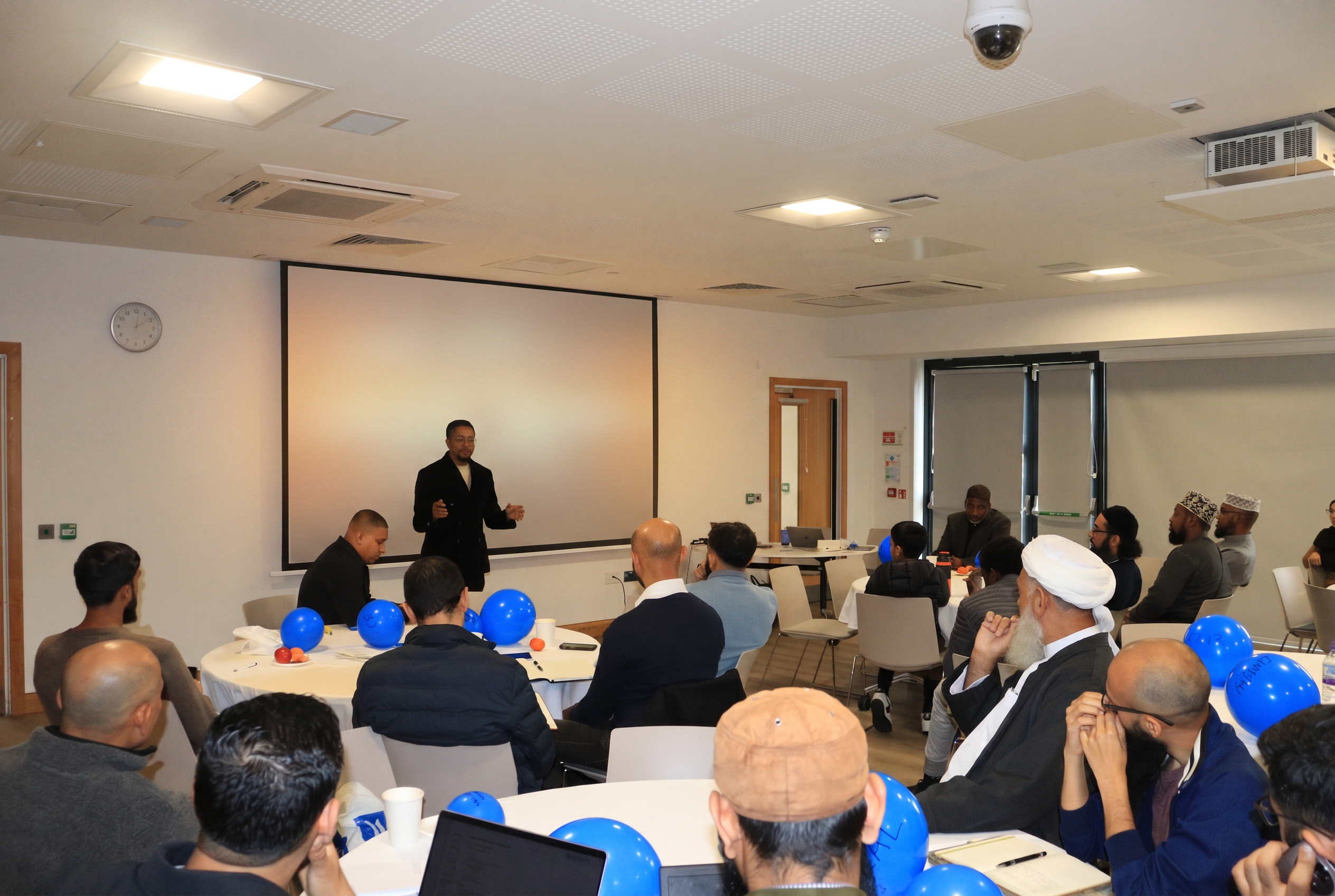 Live seminar in London
