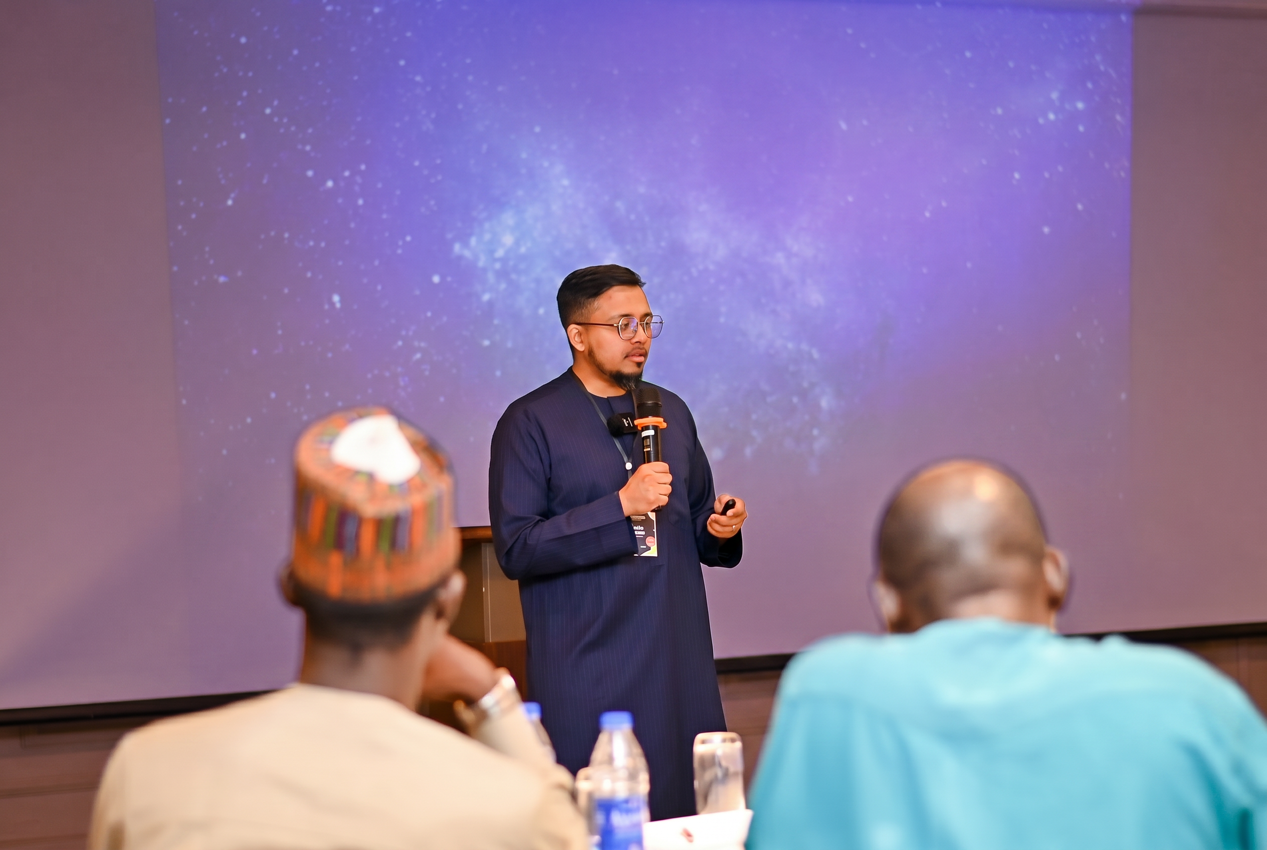 Live seminar in Lagos