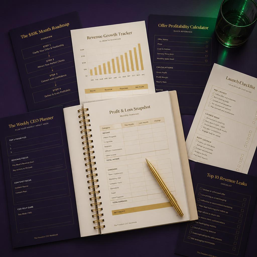 The Wealth Playbook